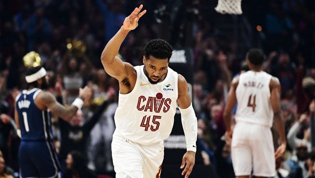 Cleveland’dan 43 sayÄ± fark: Ãst Ã¼ste 4. galibiyeti