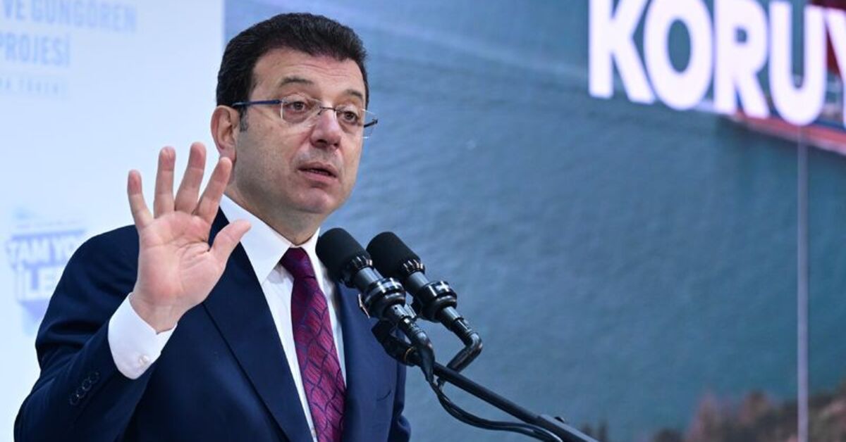Ekrem İmamoğlu: Davacı olan Sayın Erdoğan’dır