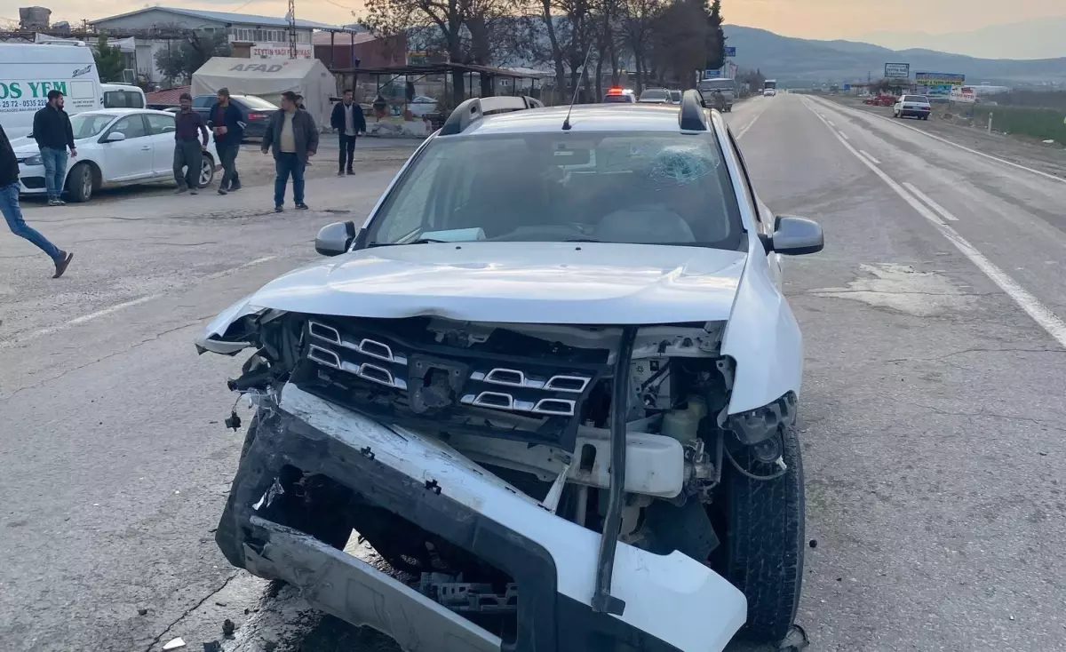 Gaziantep’te Otomobil Kazası: 5 Yaralı