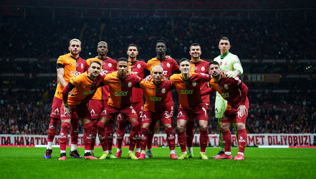 Lider sahaya Ã§Ä±kÄ±yor: Galatasaray, Gaziantep FK deplasmanÄ±nda (Muhtemel 11)