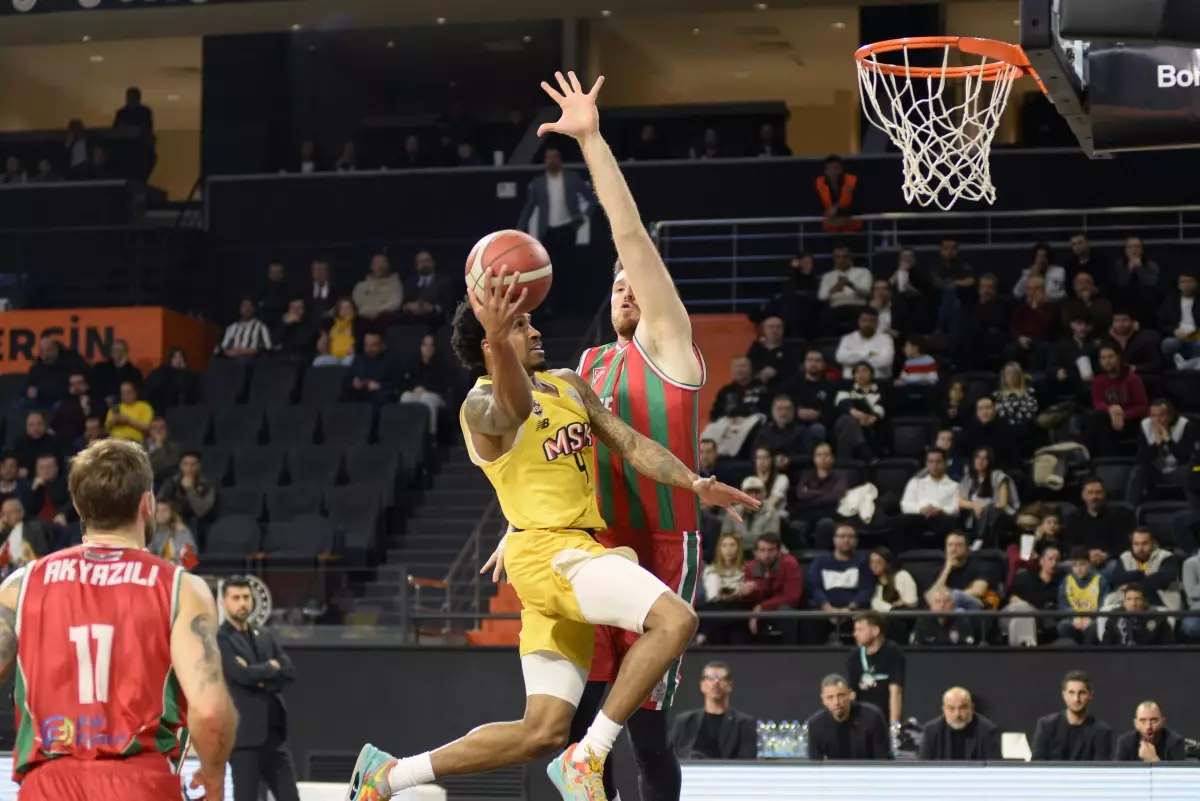 Mersin Spor, Karşıyaka’yı Uzatmada Yendi