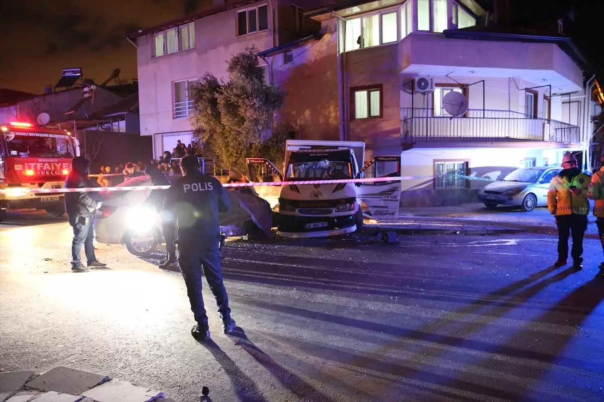 Pamukkale’de Trafik Kazası: 1 Ölü, 4 Yaralı