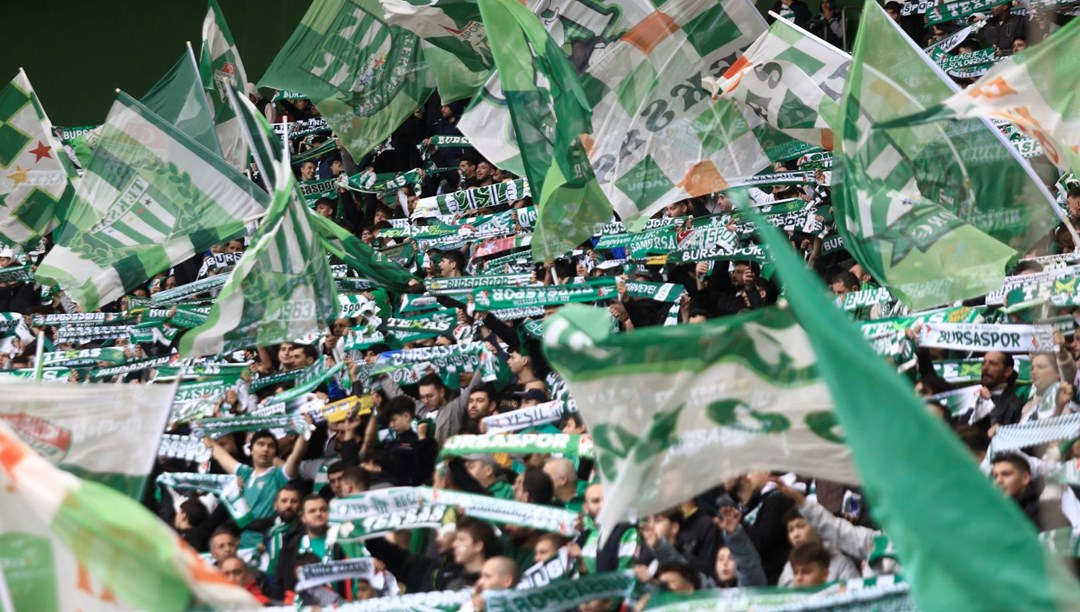 Profesyonel liglerde en Ã§ok seyircisi olan ikinci takÄ±m Bursaspor!