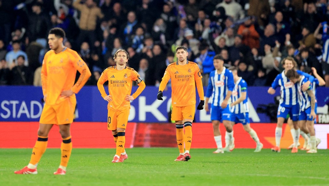 Real Madrid kaybettiÂ LaLiga’daÂ zirve yarÄ±ÅÄ± kÄ±zÄ±ÅtÄ±