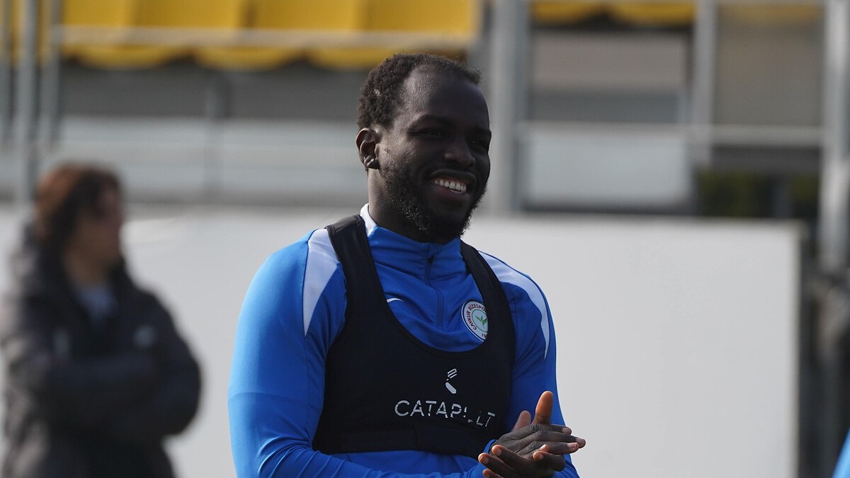 Rizesporlu Ali Sowe: Galatasaray’ı yenmek istiyoruz