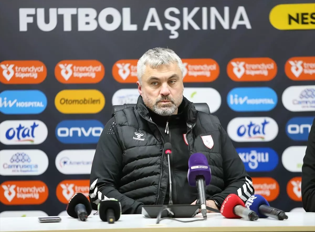 Samsunspor’dan Hatayspor’a 2-0 galibiyet