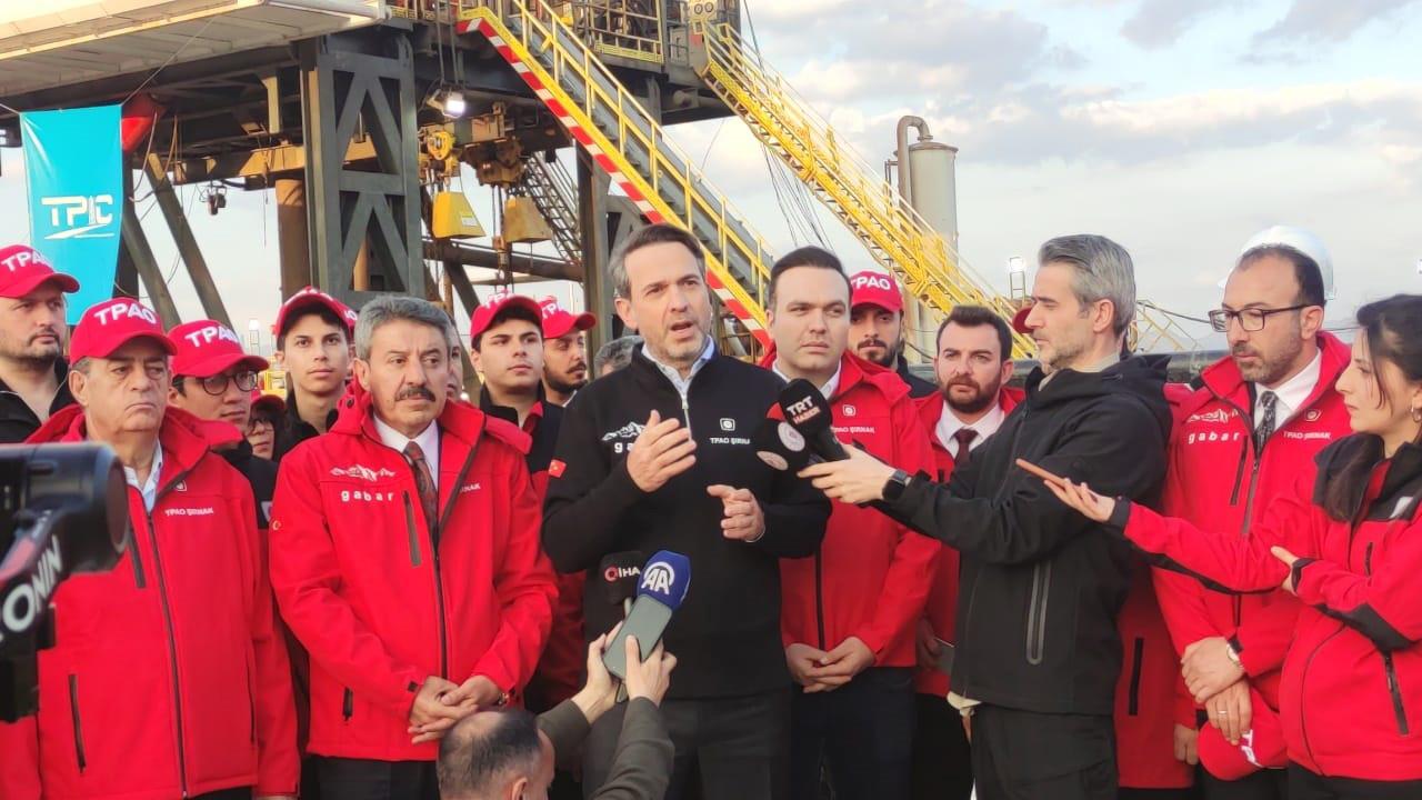 Bakan Bayraktar: Gabar’da günlük 80 bin varili aşan üretimi yakaladık