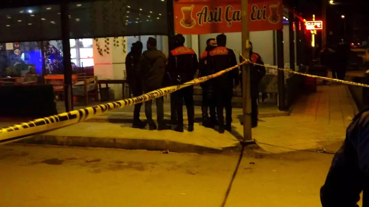Çorum’da Kahvehanede Silahlı Saldırı: 1 Ölü