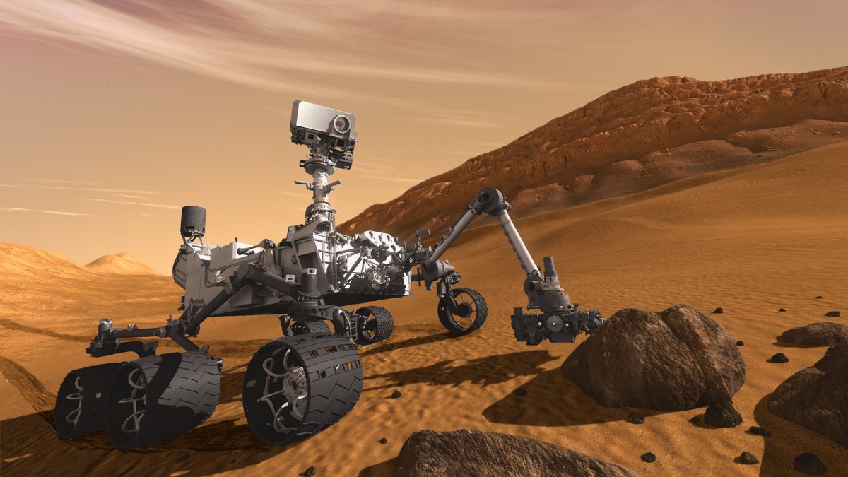 Curiosity keşif aracı, Mars’ta şimdiye kadar görülen en büyük organik molekülleri keşfetti