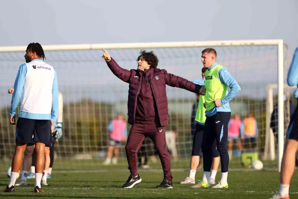 Fatih Tekke Trabzonspor’da İlk Antrenmanına Çıktı