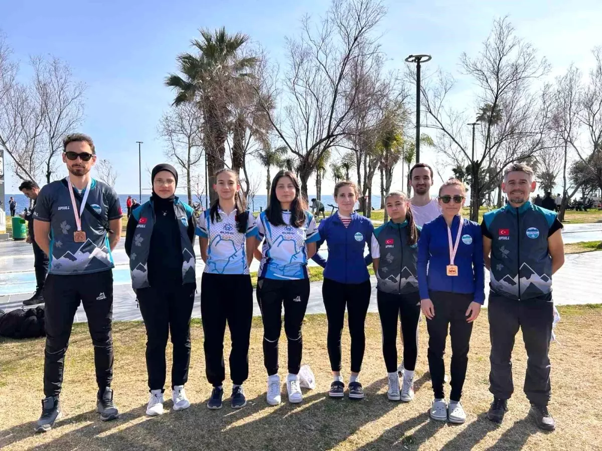 İnönü Belediyesi Spor Kulübü Oryantiring Şampiyonası’ndan Madalya ile Döndü
