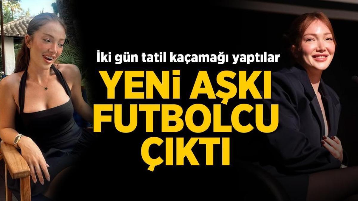Magazin dünyası bu aşk iddiasını konuşuyor! Danla Bilic gönlünü genç futbolcuya kaptırdı