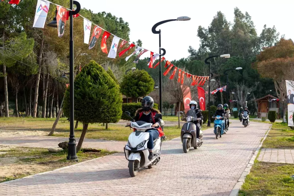 Mersin’de Kadınlara Yönelik Motosiklet Güvenli Sürüş Eğitimi Düzenlendi