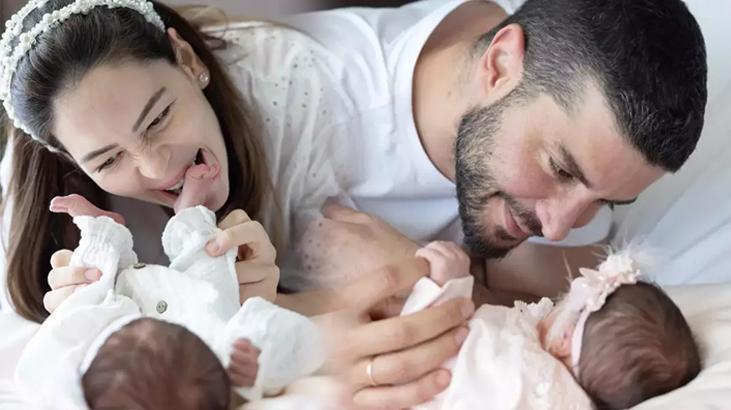 Yıldız Çağrı Atiksoy ile Berk Oktay’dan anne babalık açıklaması! ‘Kızımız çok uysal’