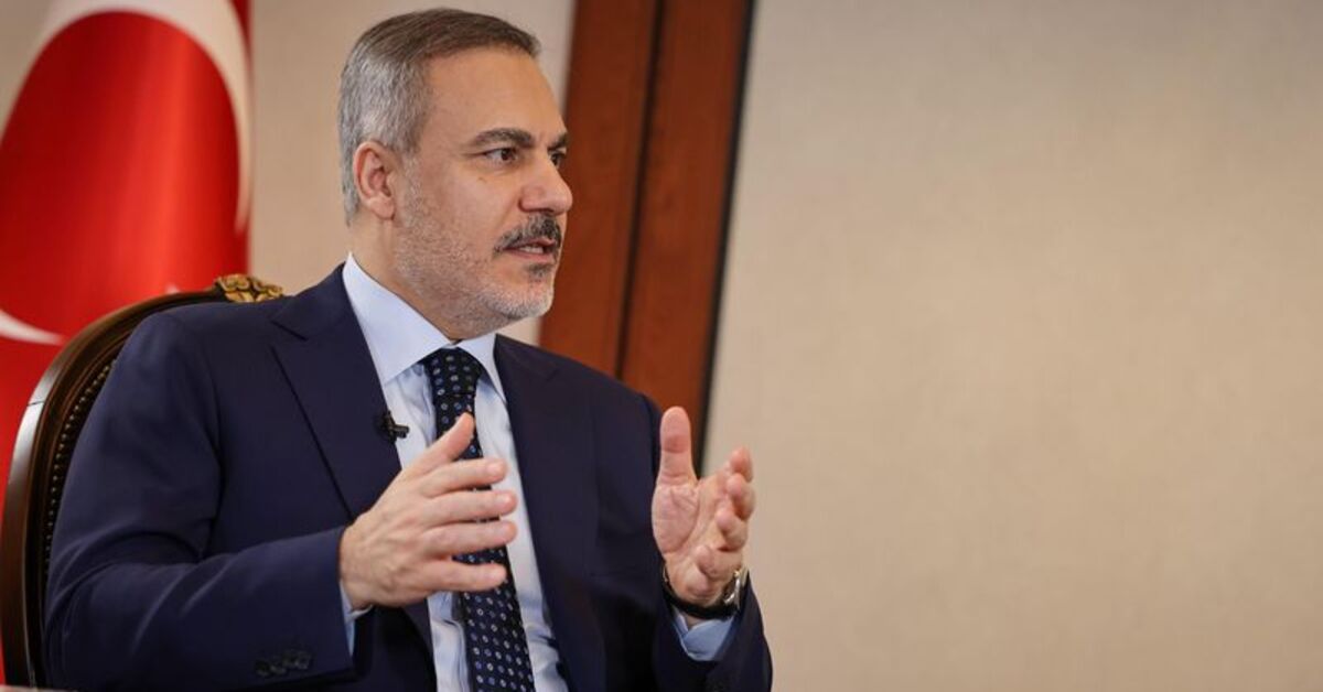 Bakan Fidan’dan Irak merkezli UTV kanalına açıklamalar