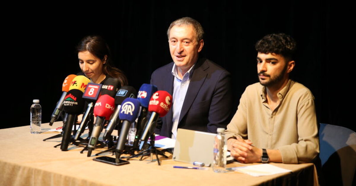 DEM Partili Bakırhan: Çözüm yeri kendi evimizdir