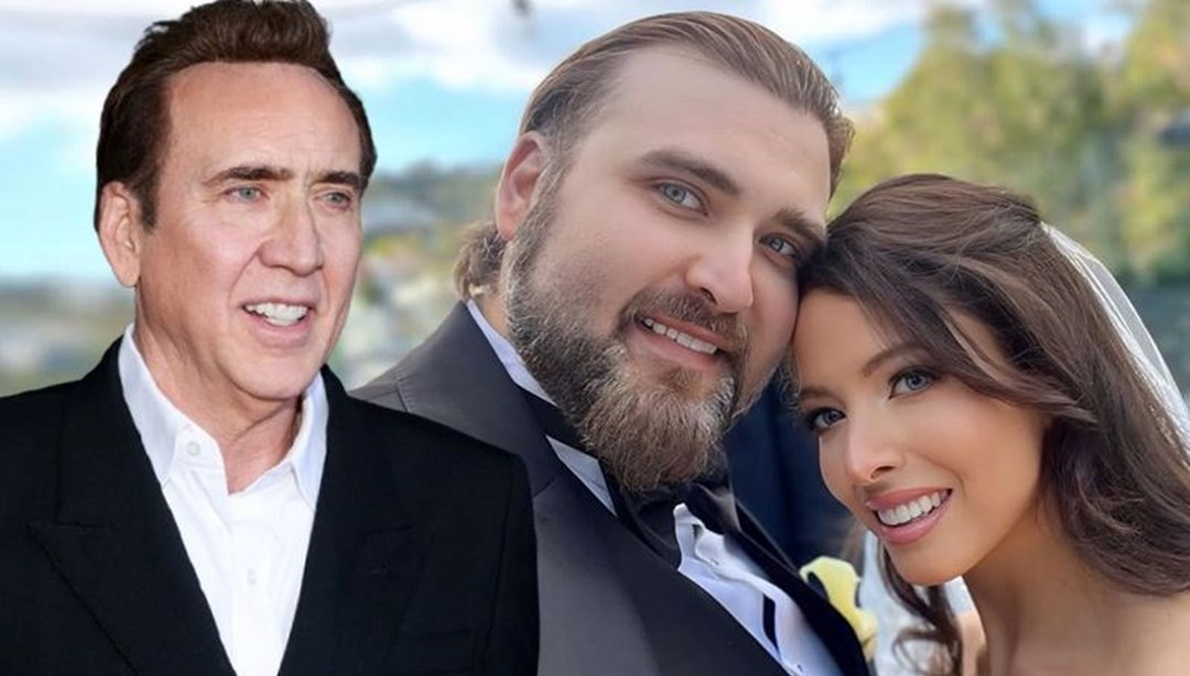 Nicolas Cage oÄlu Weston Cage’i evlendirdi