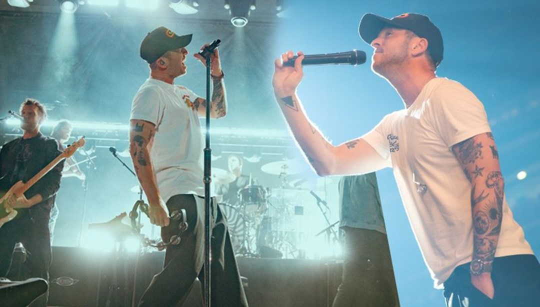 OneRepublic Ä°stanbul’da: Ryan Tedder’dan TÃ¼rk bayraklÄ± tiÅÃ¶rt sÃ¼rprizi