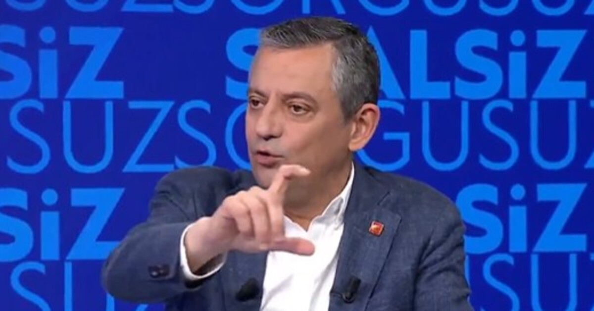 Özgür Özel: Biz o seçimi kazanabilirdik, hatalar yaptık